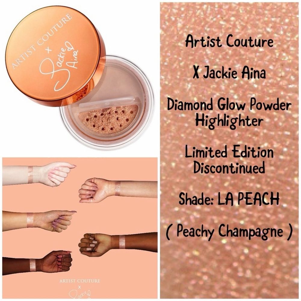 Artist Couture x Jackie Aina highlight (both) - Picture 4 of 6